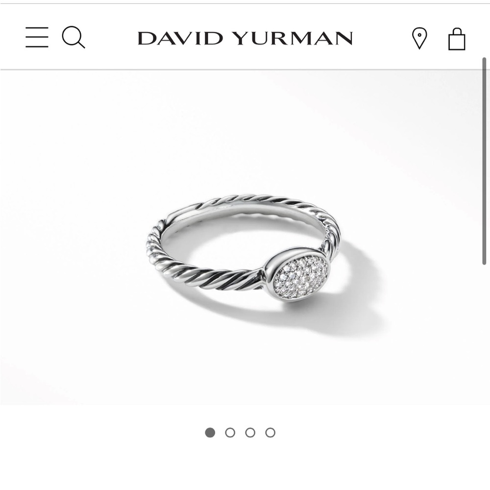 David Yurman Ring - Picture 2 of 6